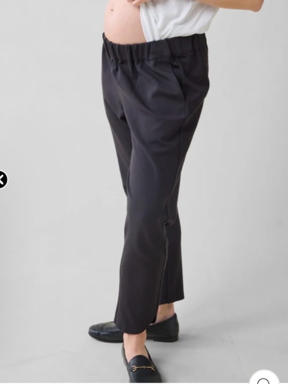 Ingrid and Isabel The Everyday Black Ponte Pant